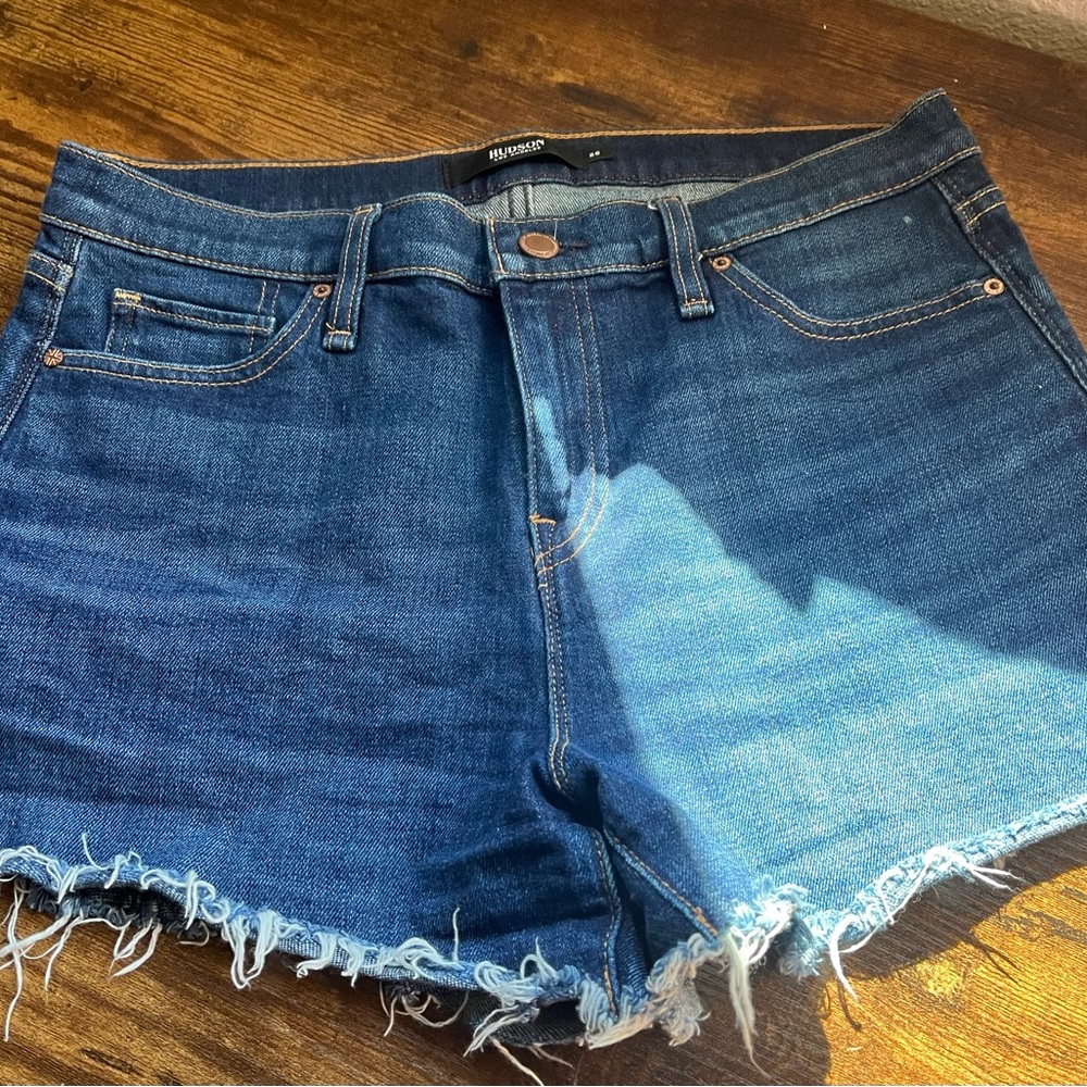 New Hudson Jean Shorts